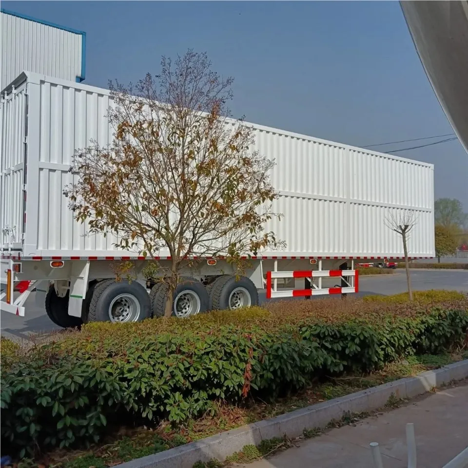Box Type Cargo Semi-trailer