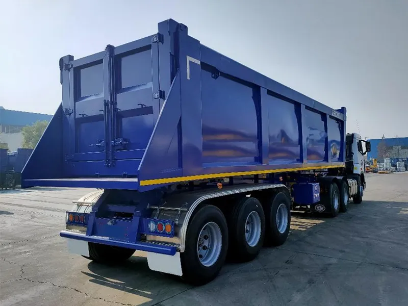 Coal Dump Semi-trailer