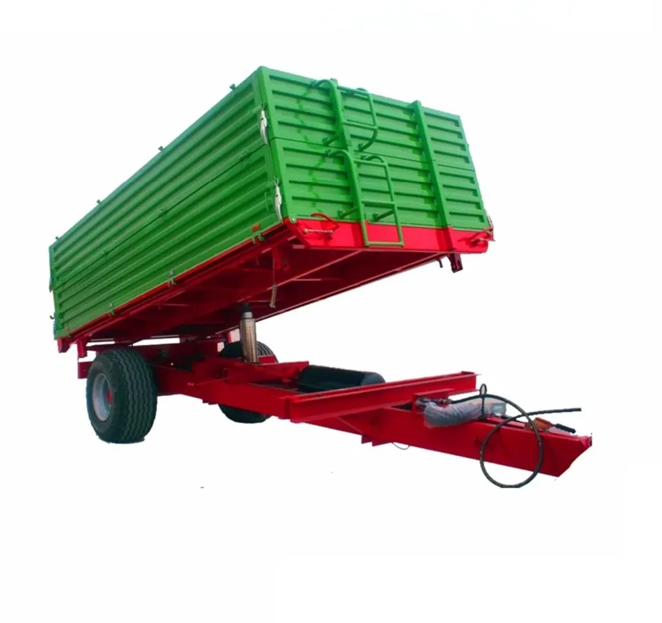 Farm Three-Way Tipping Trailer