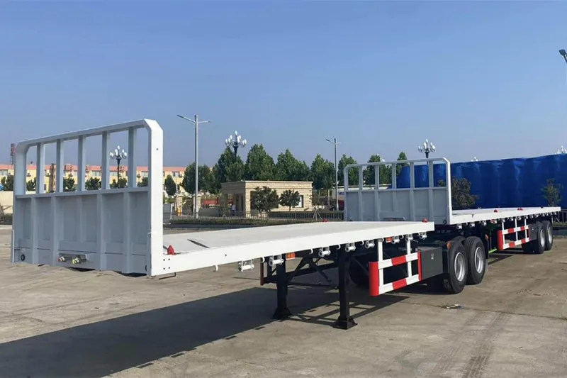 Interlink Flatbed Semi Trailer