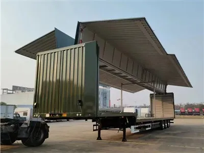 Qual è la resistenza alla polvere di un semirimorchio Van Box?