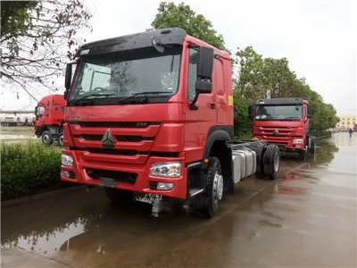 I 10 migliori fornitori di camion per trattori 6x4 in Cina nel 2025