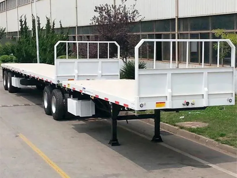 Superlink Flatbed Trailer